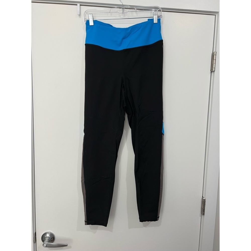 Torrid Active Blue Full Length Leggings Sz 3